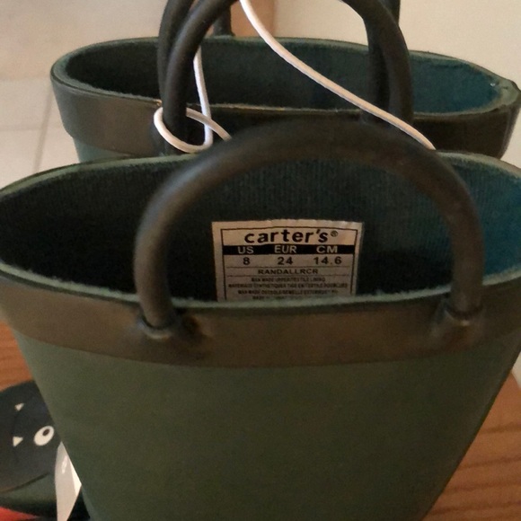 Carters Rain Boots - Picture 3 of 3